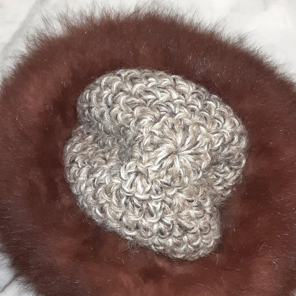 VINTAGE RED FOX HAT - Hand weave main image 13